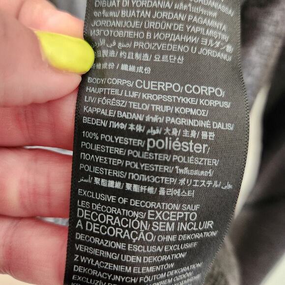 Under Armour 1/4 Zip Pullover Fitted Coldgear Mens Size Small Gray Black - Picture 4 of 6